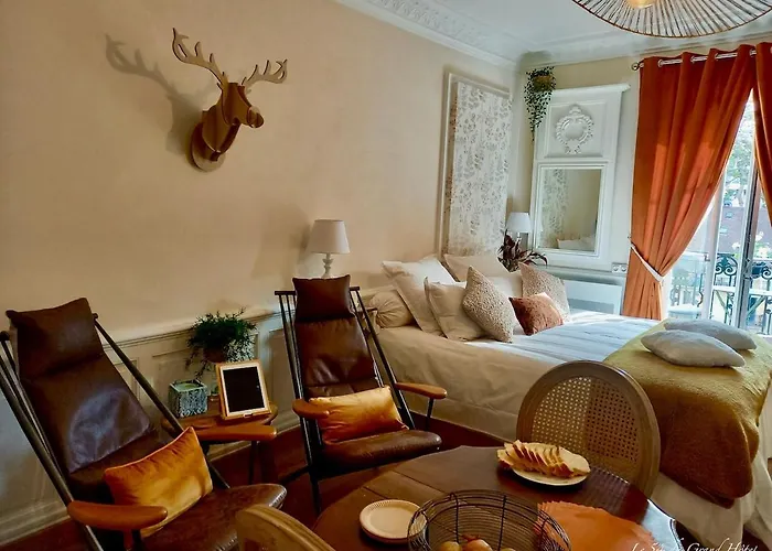 Apartment 23m2 Le Grand En Hyper Centre-ville Avec Balcon *